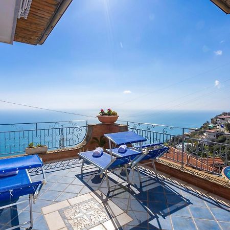 Villa Le Ancore Furore Exterior photo